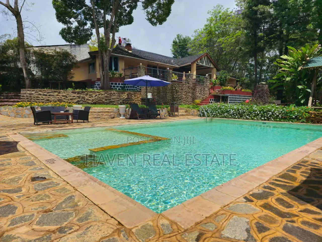Operational Hotel for Sale at Lushoto Tanga in Baga