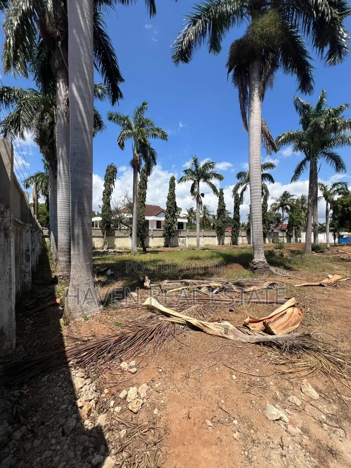 Prime 3rd Beach Plot for Sale at Mbezi Beach in Mbezi Beach