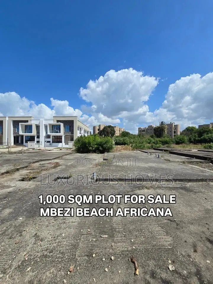 Plot for Sale at Mbezi Beach Africana in Mbezi Beach