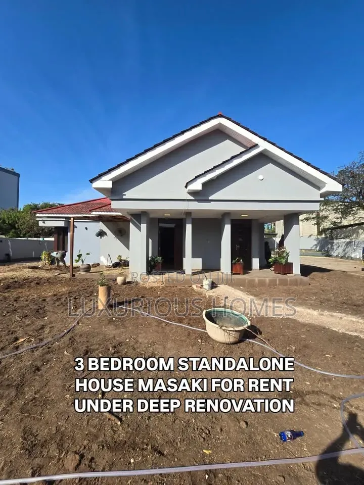 3bdrm House in Masaki for rent in Masaki