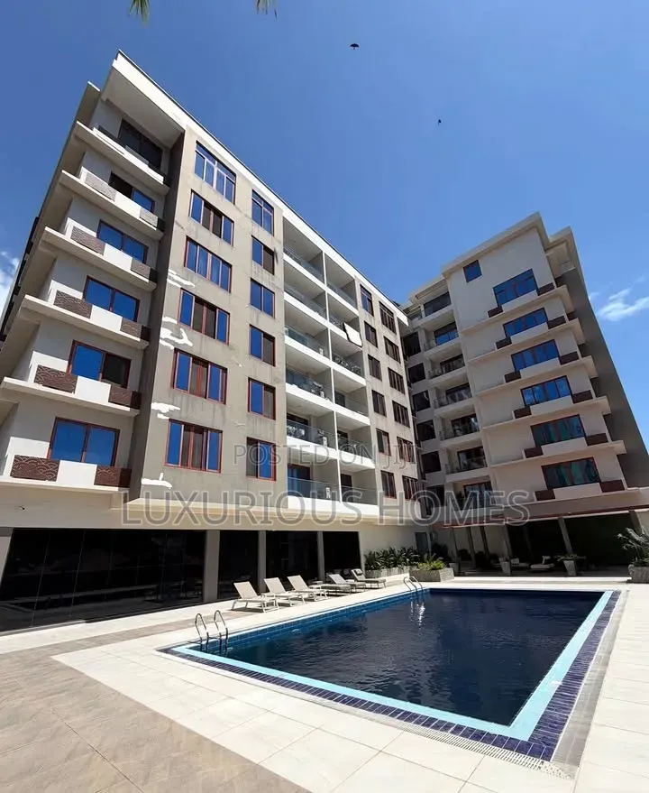 Furnished 1bdrm Apartment in Masaki for rent in Masaki