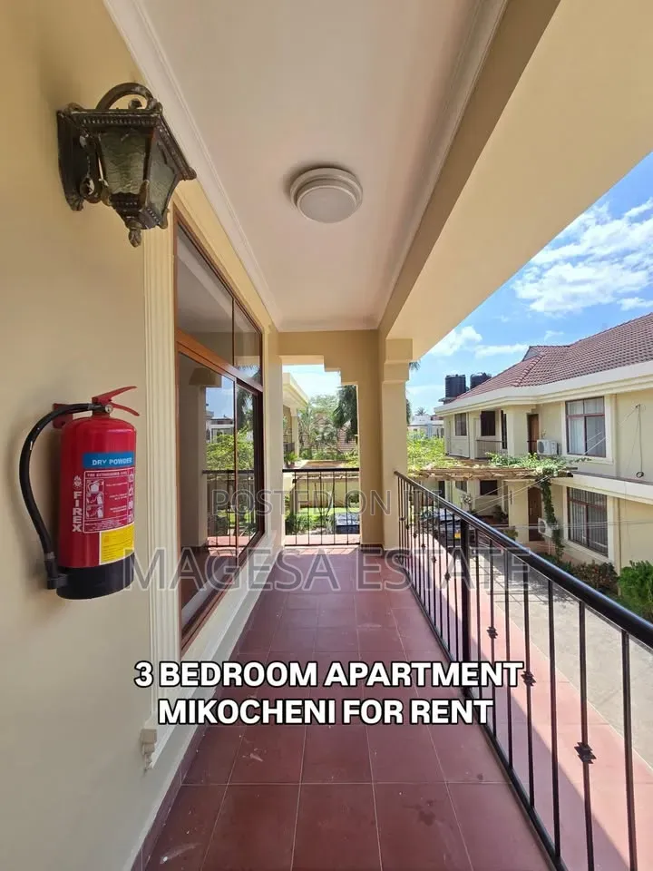 3bdrm Apartment in Mikocheni for rent in Mikocheni
