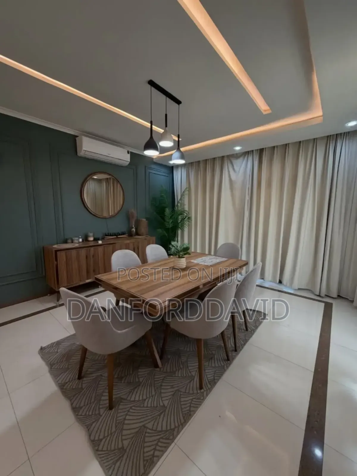 Furnished 3bdrm House in Kahwa Real Estate, Masaki for rent in Masaki