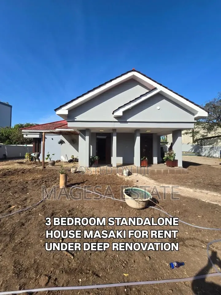 3bdrm House in Masaki for rent in Masaki