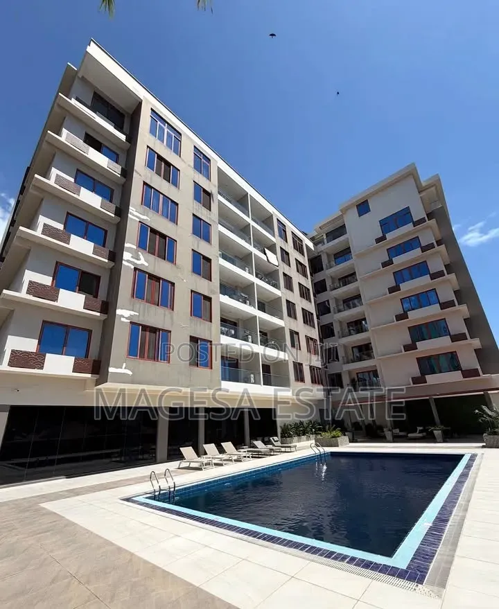 Furnished 1bdrm Apartment in Masaki for rent in Masaki