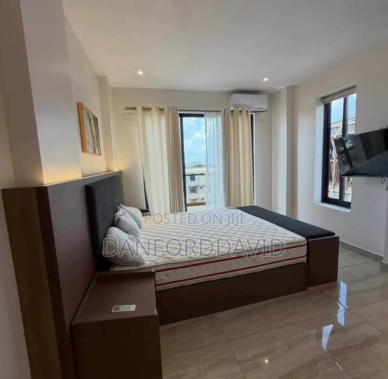 2bdrm Apartment in Kahwa Real Estate, Mikocheni for rent in Mikocheni
