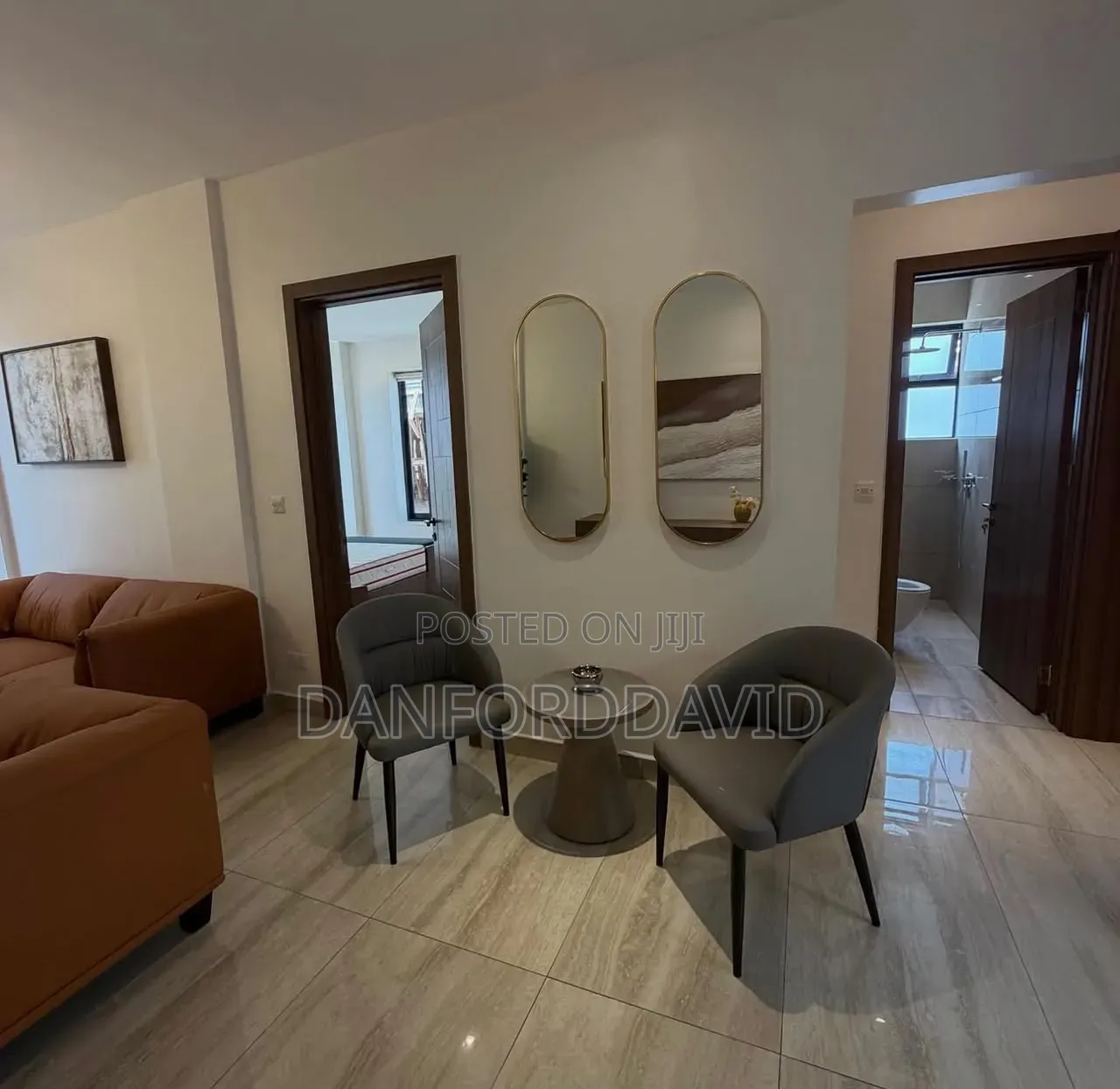 2bdrm Apartment in Kahwa Real Estate, Mikocheni for rent in Mikocheni