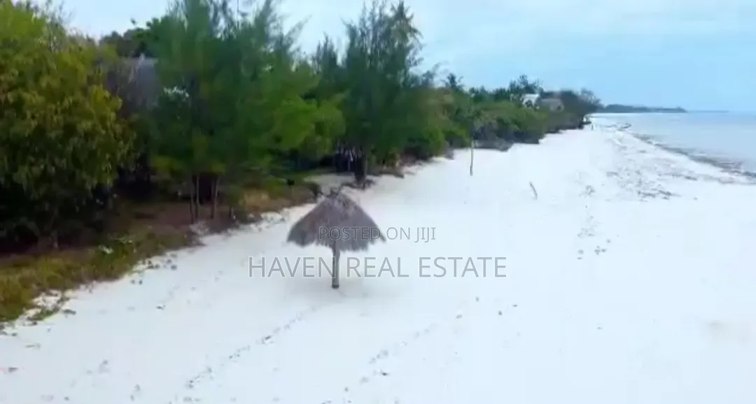 Beach Plot for Sale at Jambiani Zanzibar in Kaskazini A