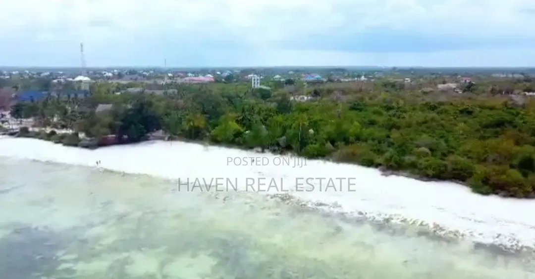 Beach Plot for Sale at Jambiani Zanzibar in Kaskazini A