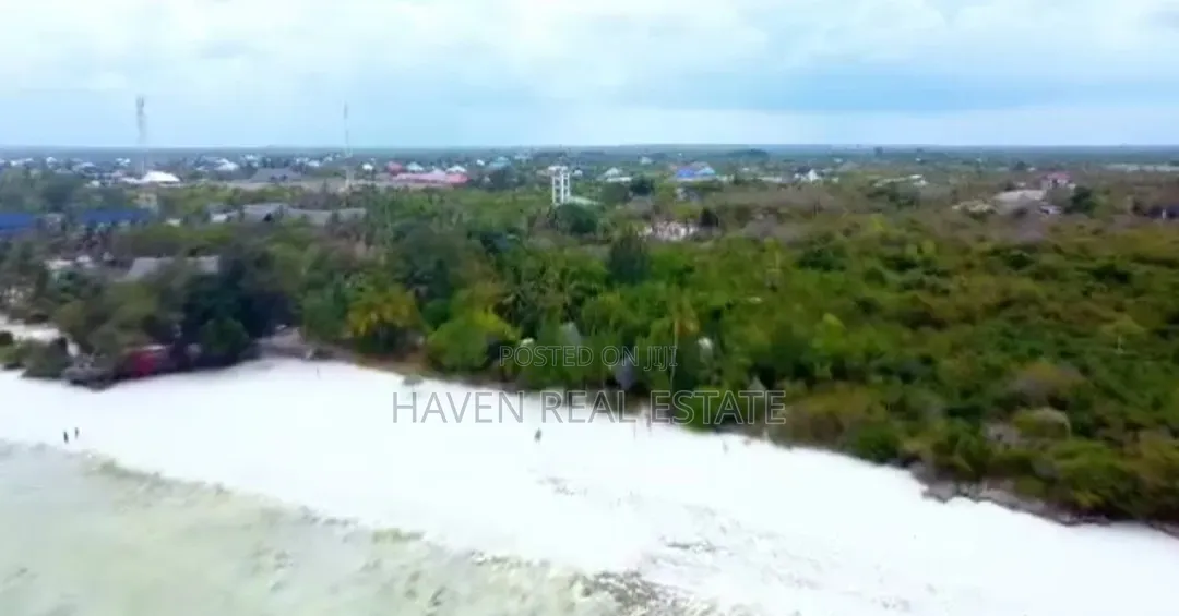 Beach Plot for Sale at Jambiani Zanzibar in Kaskazini A
