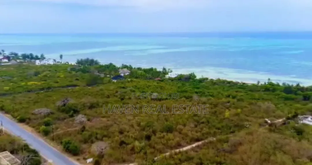 Beach Plot for Sale at Jambiani Zanzibar in Kaskazini A