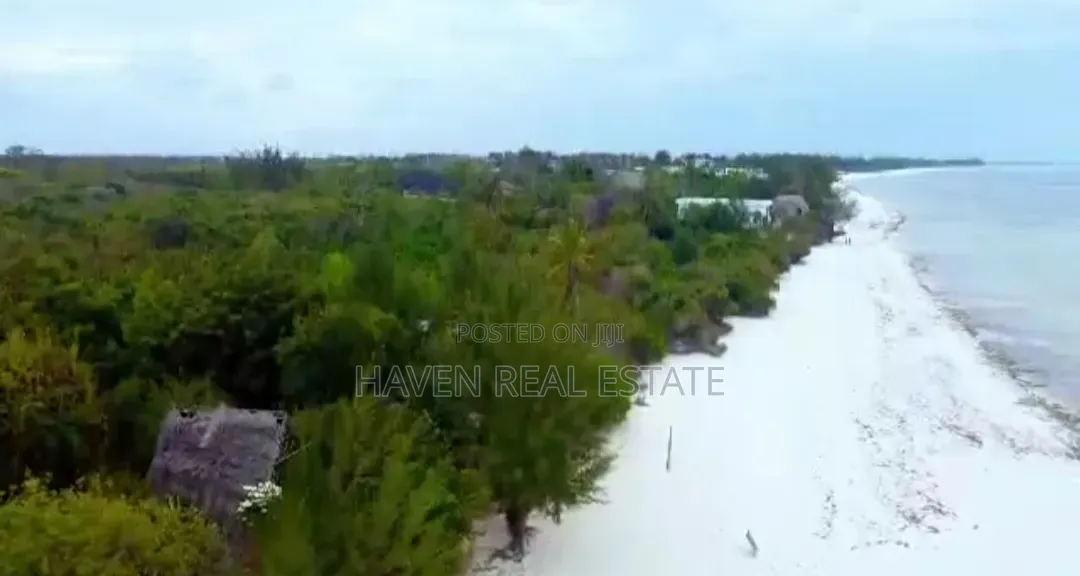 Beach Plot for Sale at Jambiani Zanzibar in Kaskazini A