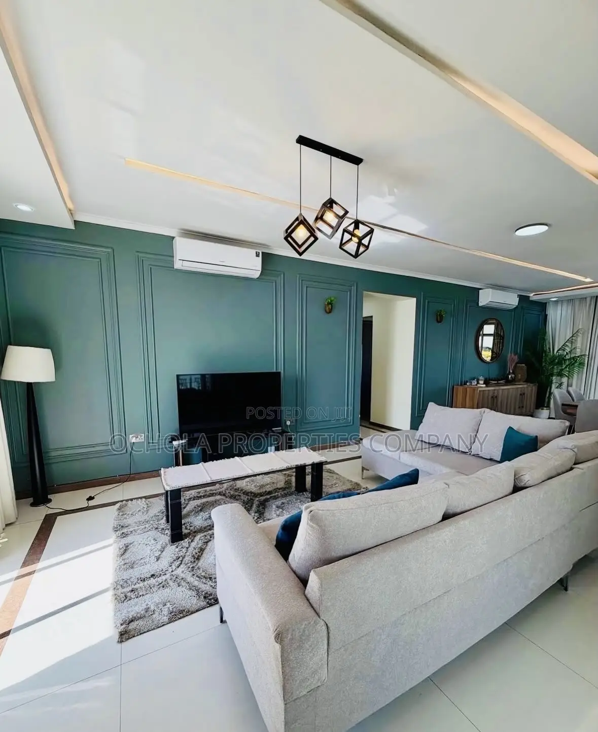 Furnished 3bdrm Apartment in Masaki for rent in Masaki