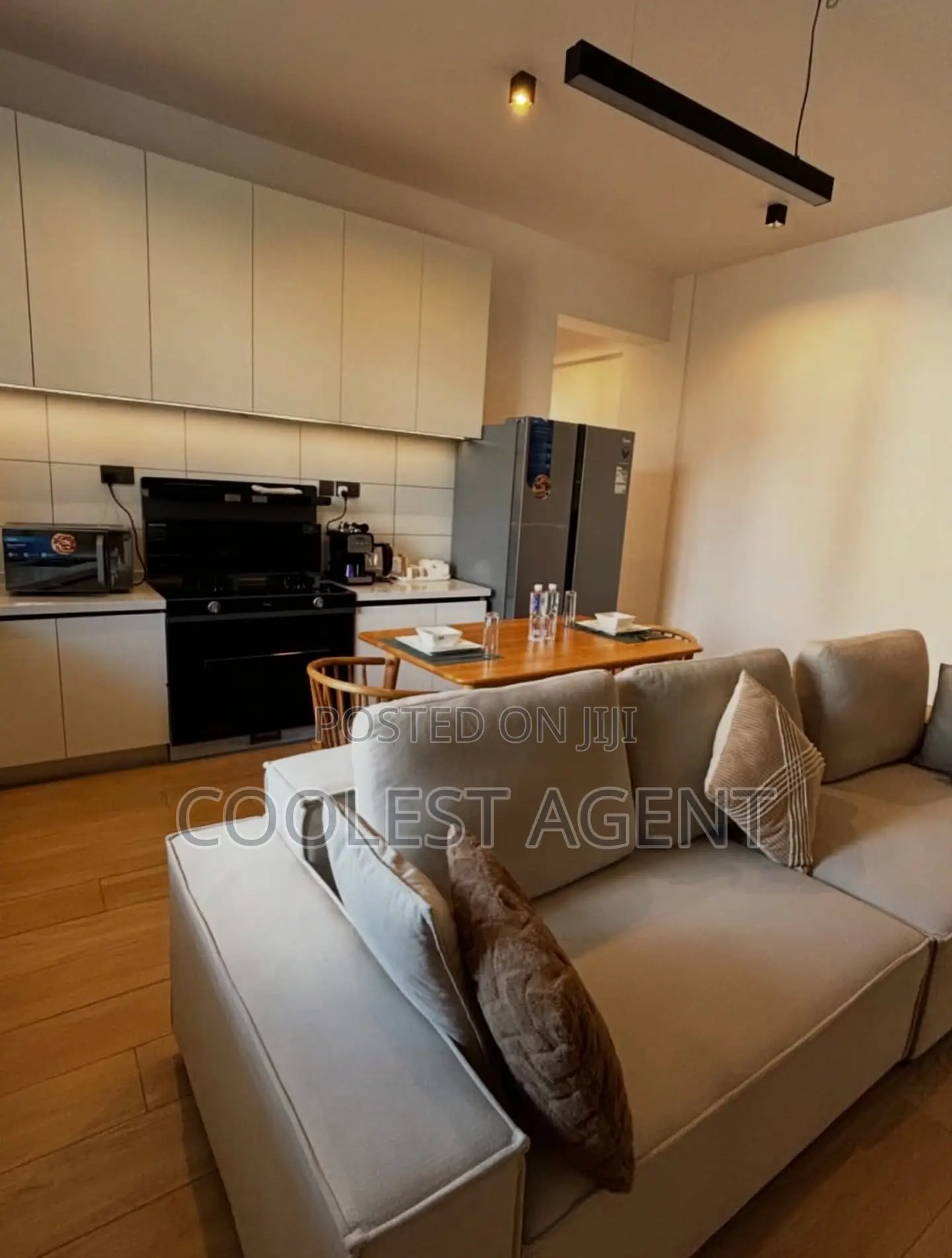 Furnished 1bdrm Apartment in Coolest Estate, Masaki for sale in Masaki