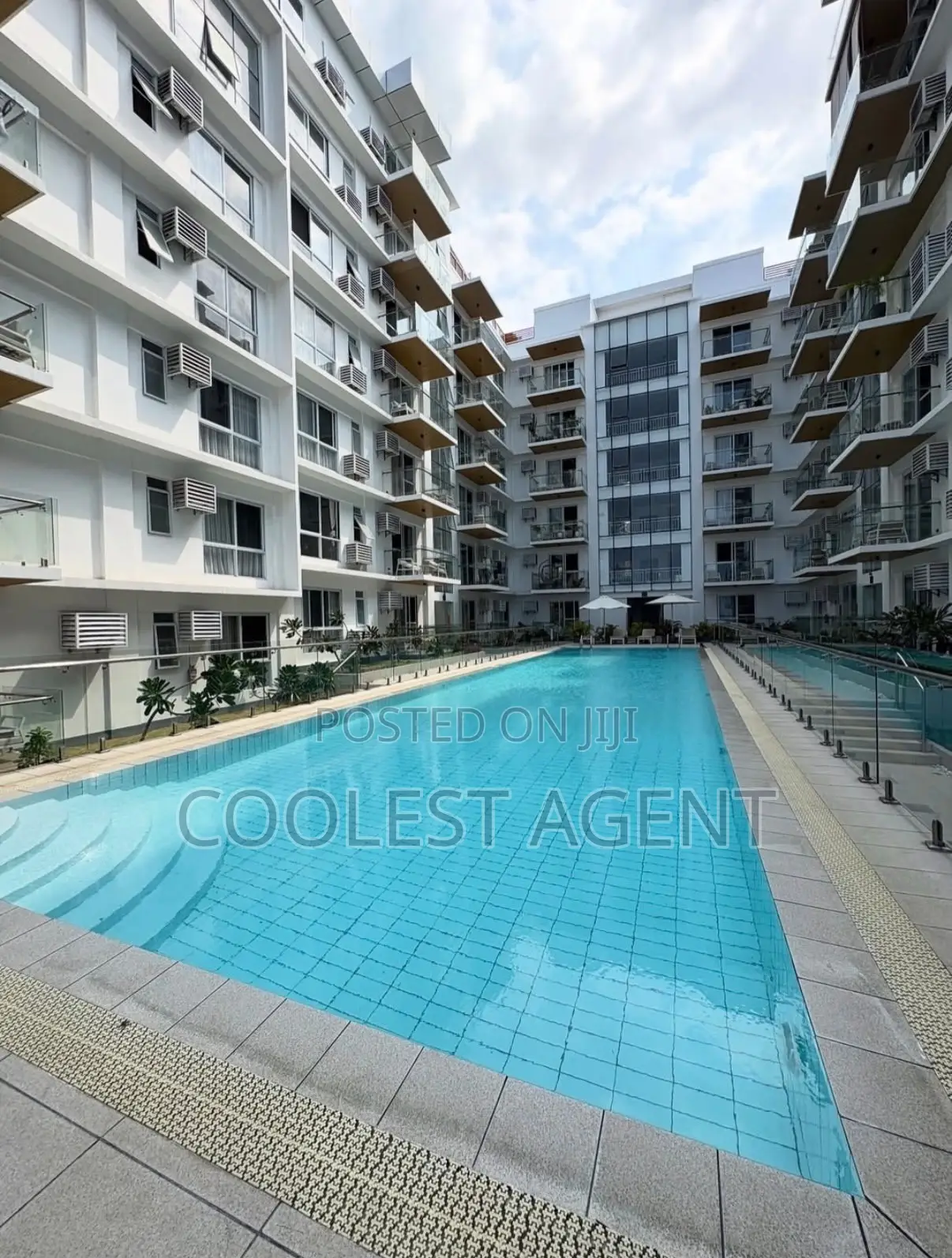 Furnished 1bdrm Apartment in Coolest Estate, Masaki for sale in Masaki