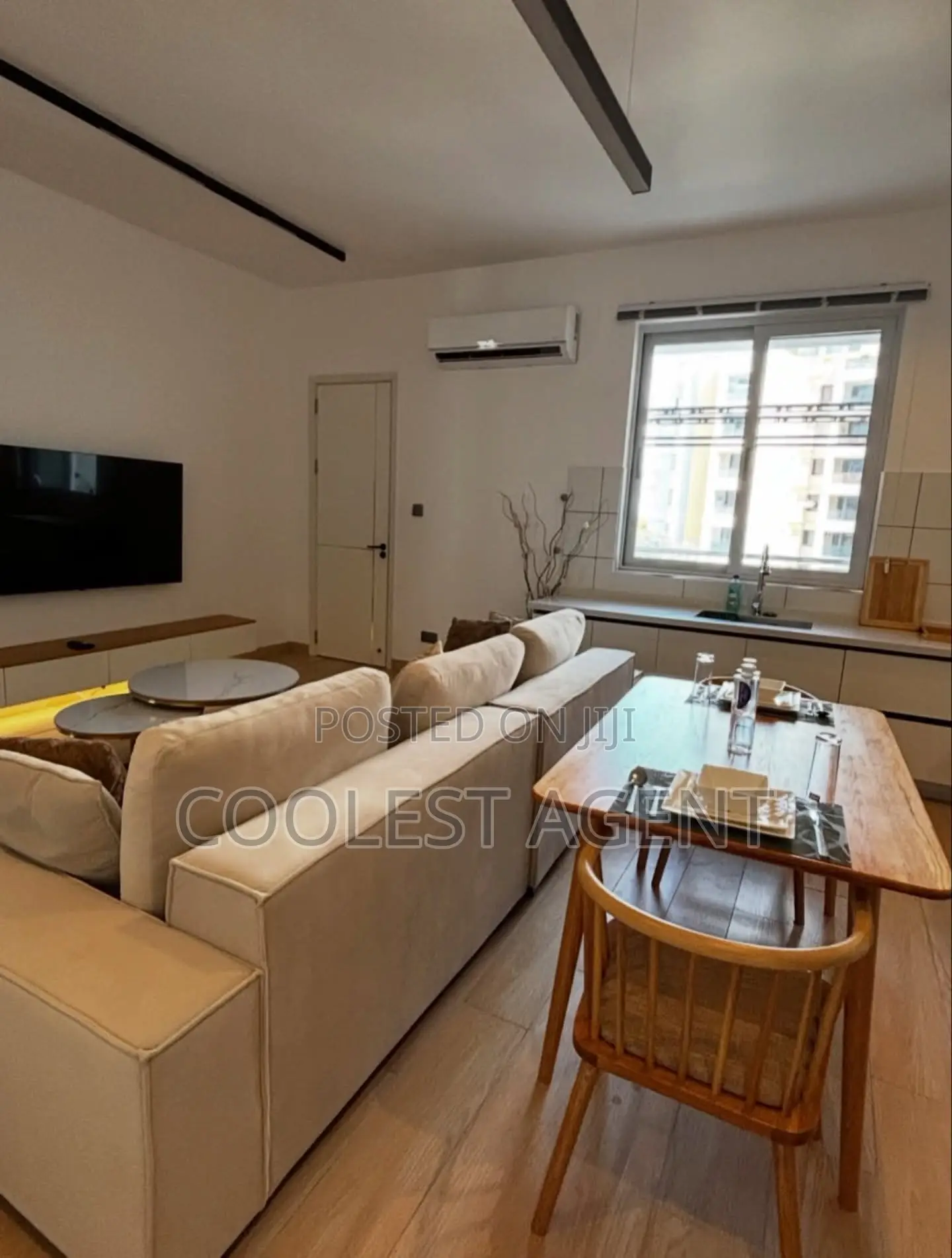 Furnished 1bdrm Apartment in Coolest Estate, Masaki for sale in Masaki