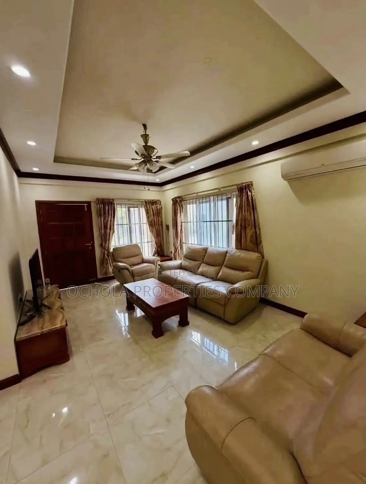 Furnished 3bdrm Villa in Masaki for rent in Masaki