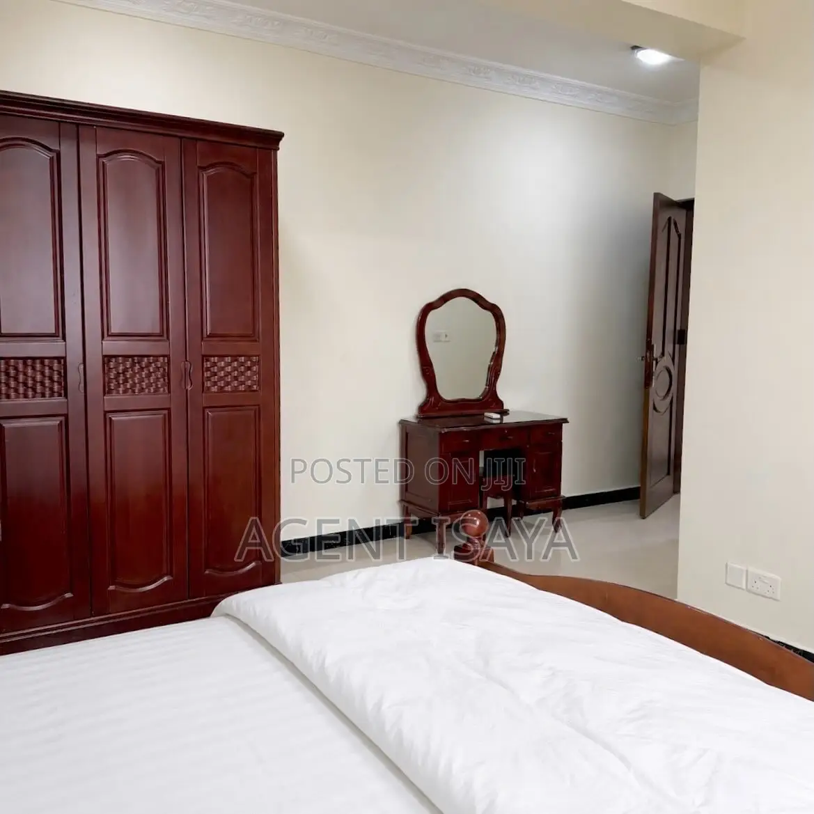 Furnished 1bdrm Apartment in Masaki for rent in Masaki