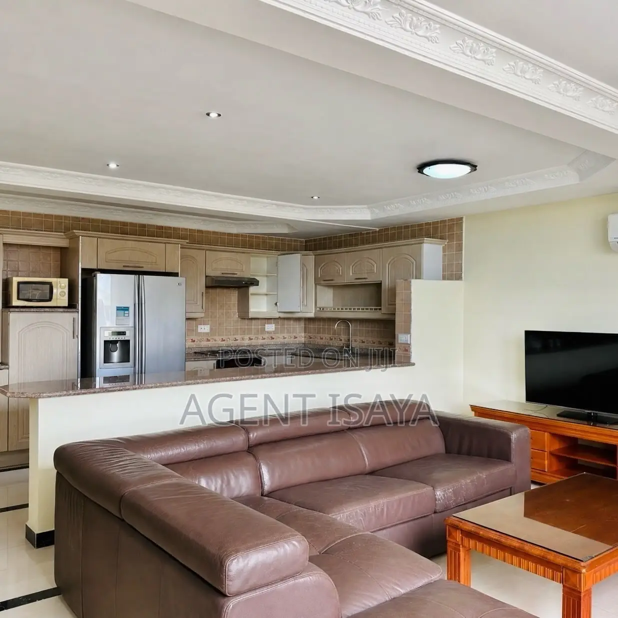 Furnished 1bdrm Apartment in Masaki for rent in Masaki