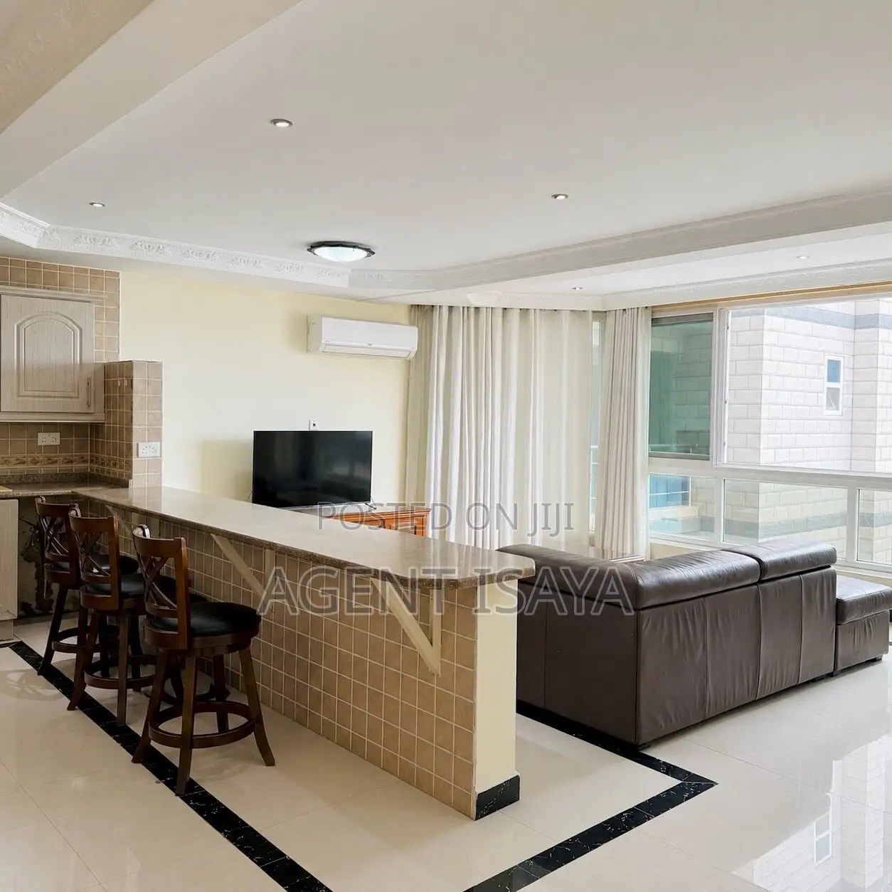 Furnished 1bdrm Apartment in Masaki for rent in Masaki