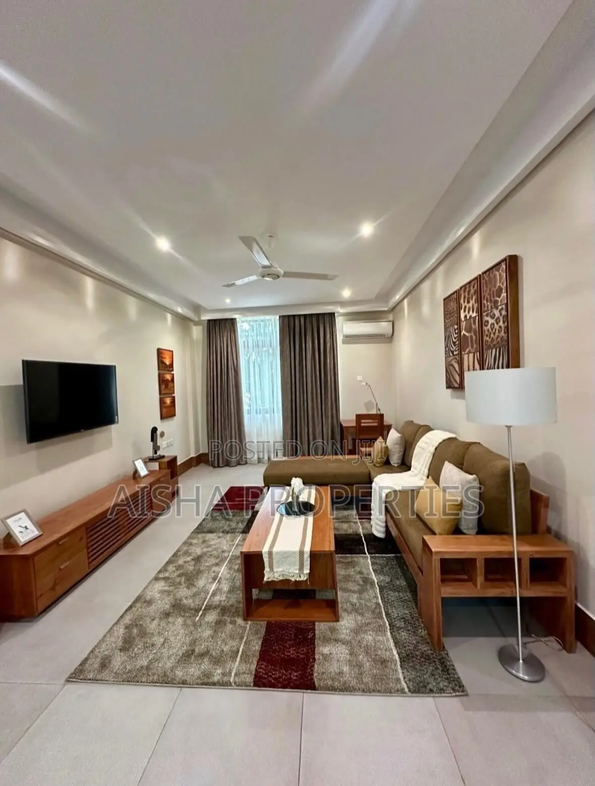 Furnished 2bdrm Apartment in Mikocheni for rent in Mikocheni