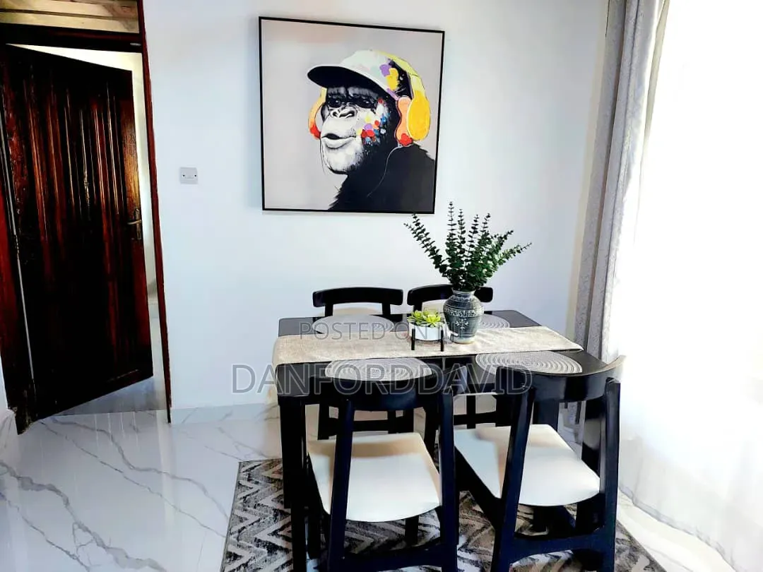 Furnished 2bdrm Apartment in Kahwa Real Estate, Kinondoni for rent in Kinondoni