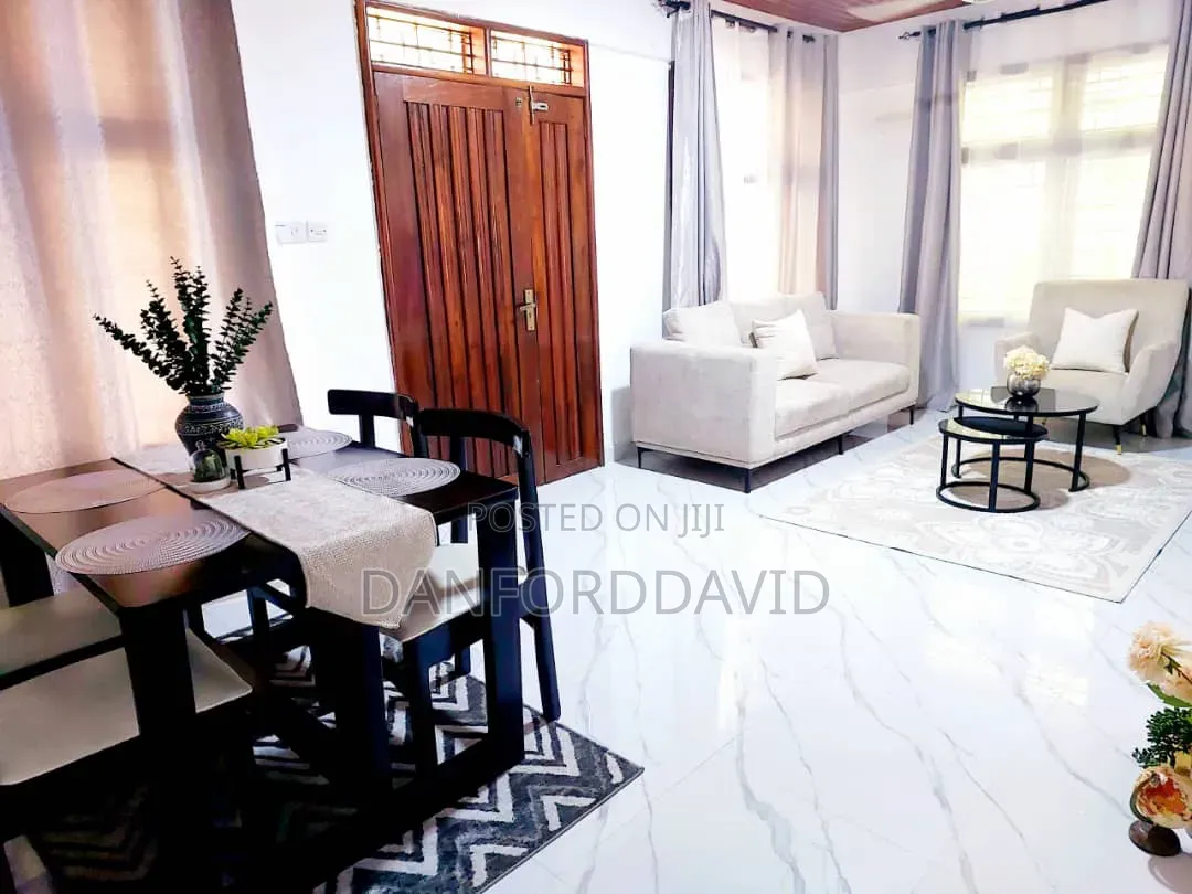 Furnished 2bdrm Apartment in Kahwa Real Estate, Kinondoni for rent in Kinondoni