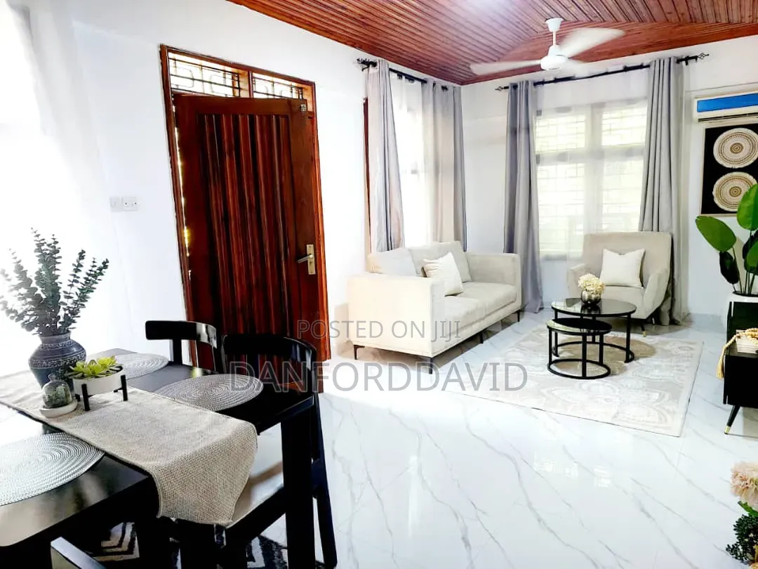 Furnished 2bdrm Apartment in Kahwa Real Estate, Kinondoni for rent in Kinondoni