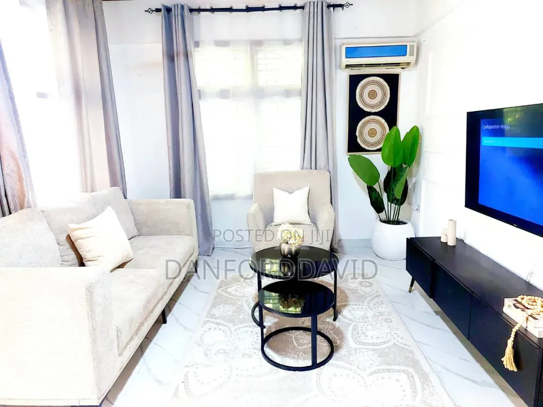 Furnished 2bdrm Apartment in Kahwa Real Estate, Kinondoni for rent in Kinondoni