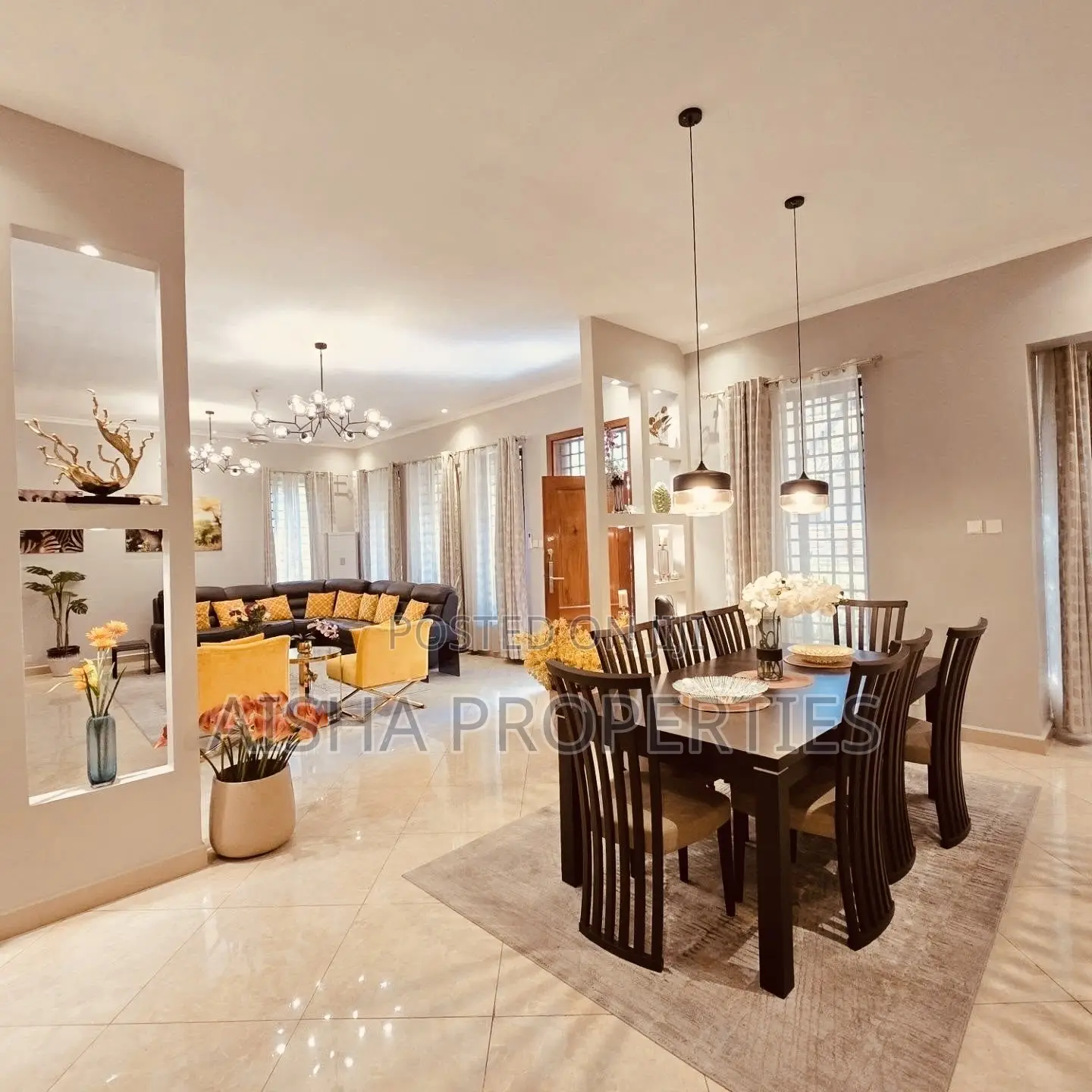 Furnished 4bdrm Villa in Oyster Bay for rent in Oyster Bay
