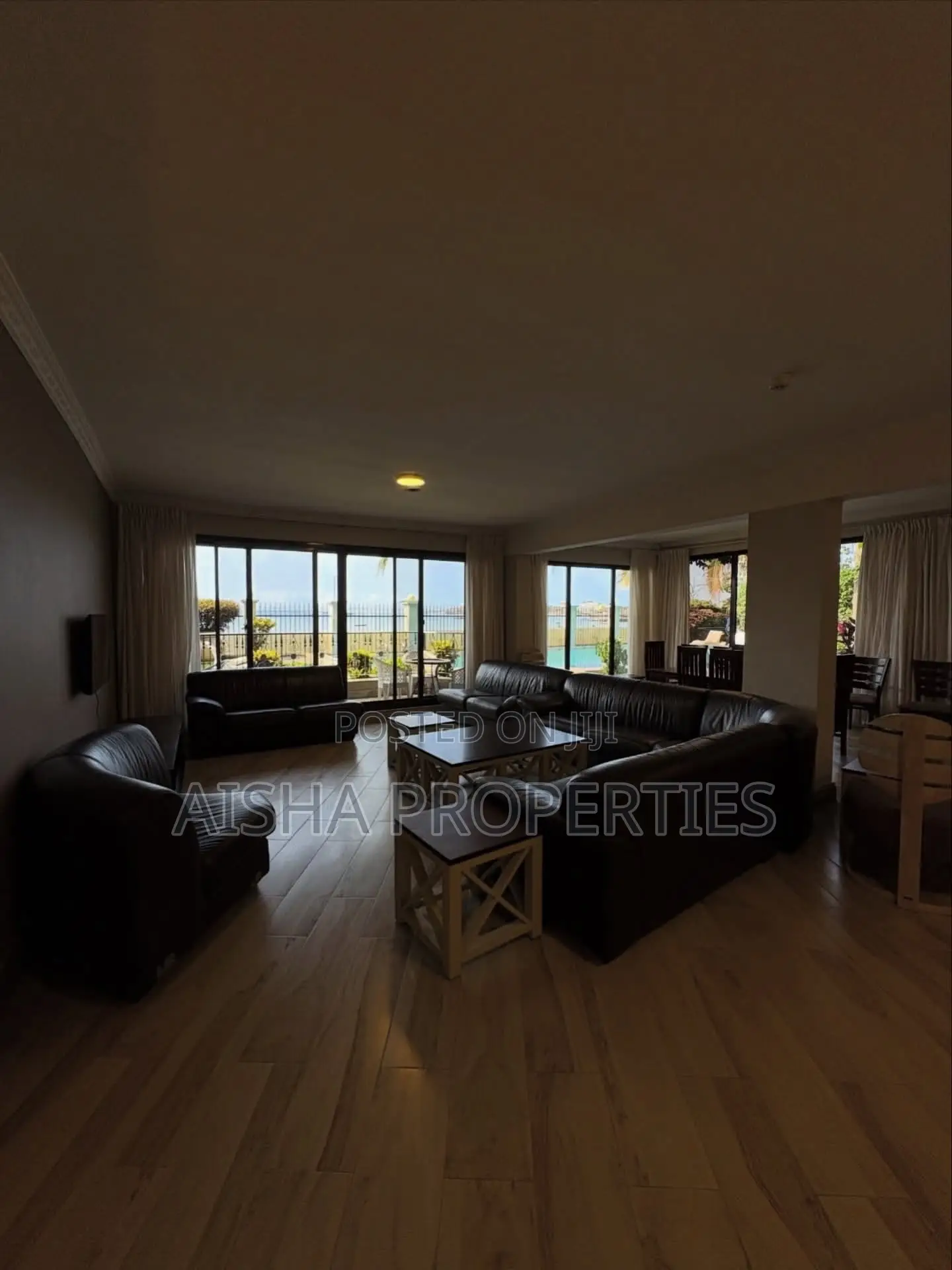 Furnished 3bdrm Apartment in Msasani for rent in Msasani