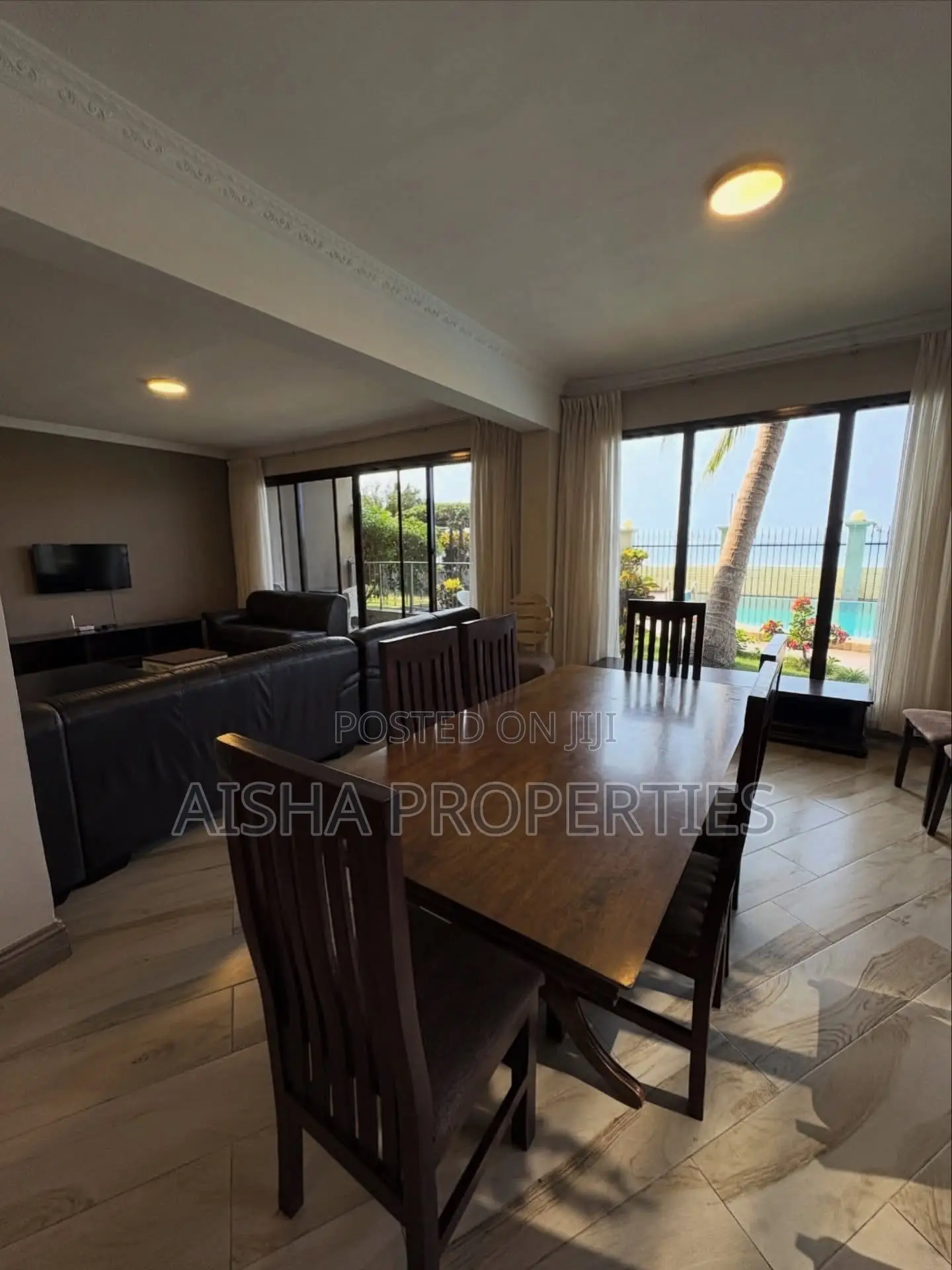 Furnished 3bdrm Apartment in Msasani for rent in Msasani
