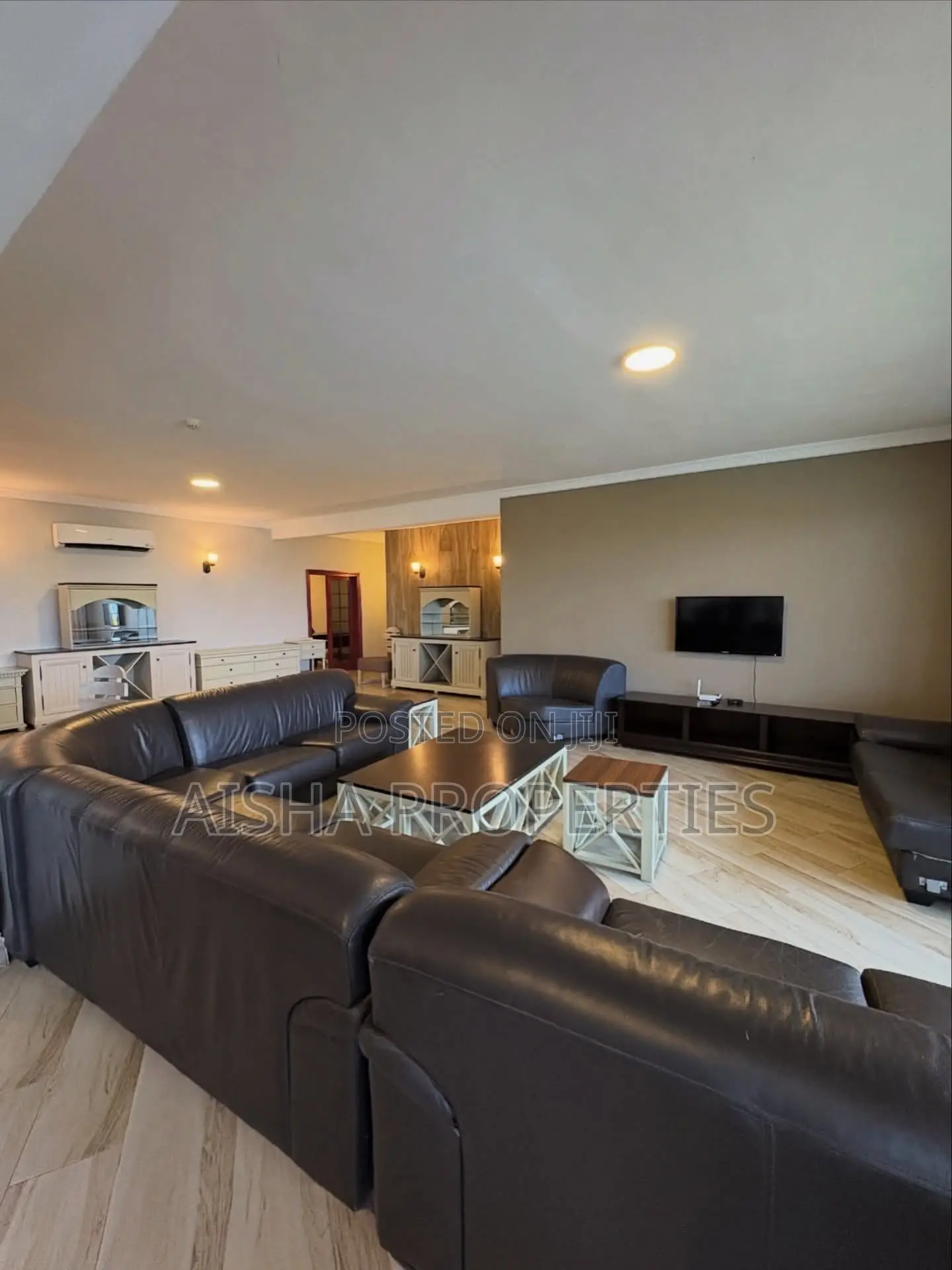 Furnished 3bdrm Apartment in Msasani for rent in Msasani