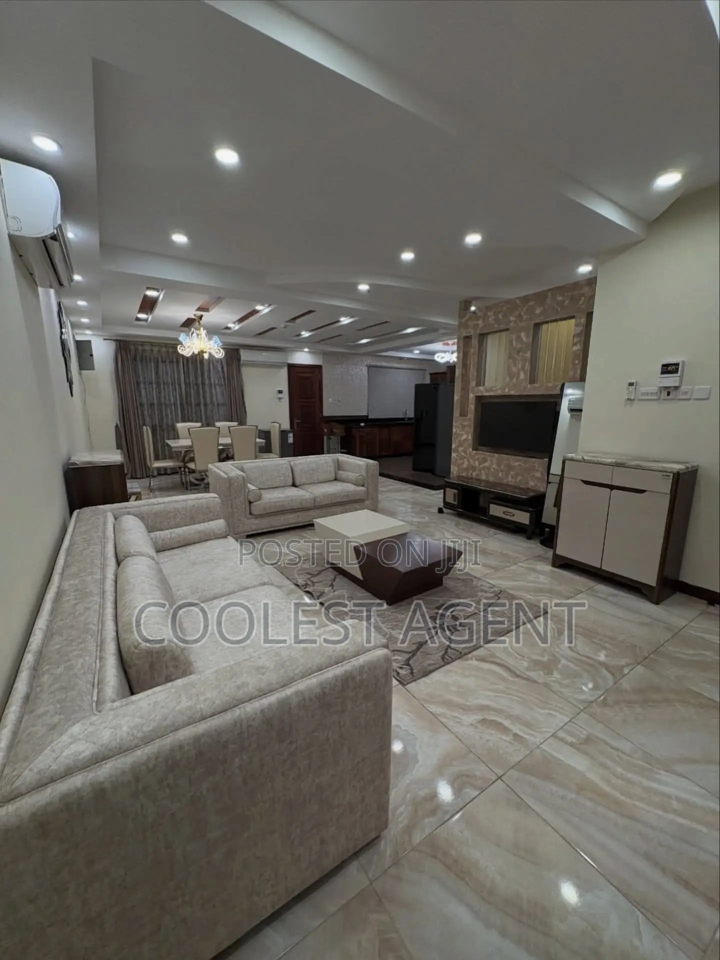 Furnished 3bdrm Villa in Coolest Estate for rent in Ada Estate