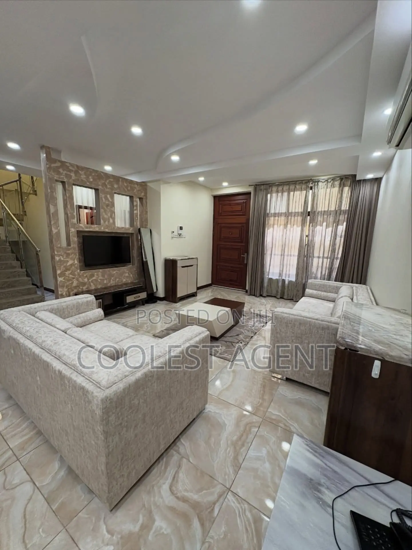 Furnished 3bdrm Villa in Coolest Estate for rent in Ada Estate