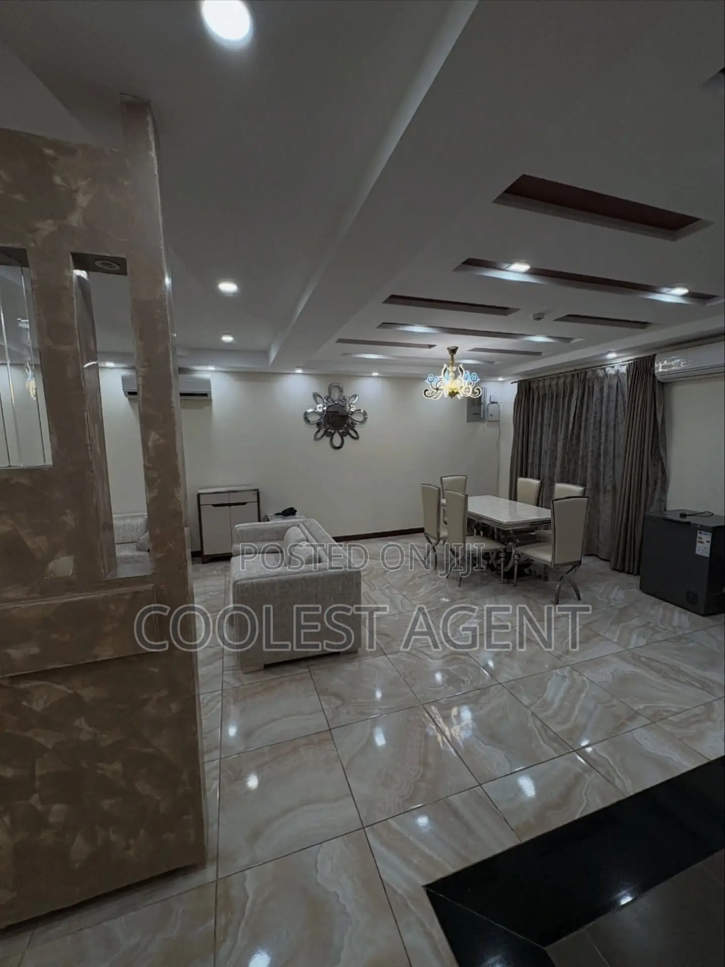 Furnished 3bdrm Villa in Coolest Estate for rent in Ada Estate