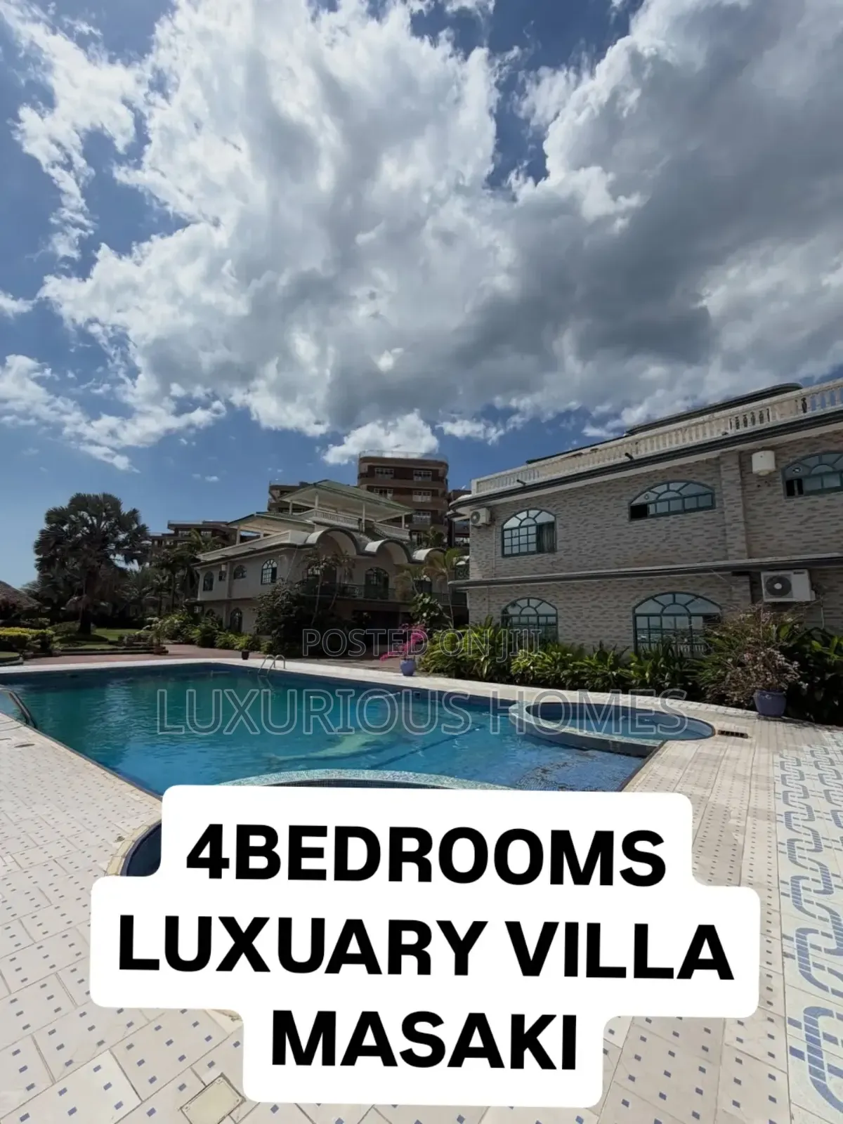 Furnished 3bdrm Villa in Masaki for rent in Masaki