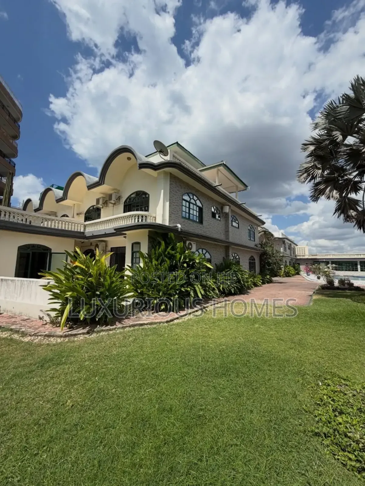 Furnished 3bdrm Villa in Masaki for rent in Masaki