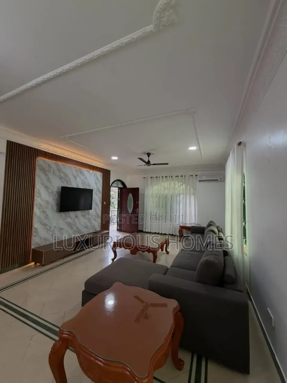 Furnished 3bdrm Villa in Masaki for rent in Masaki