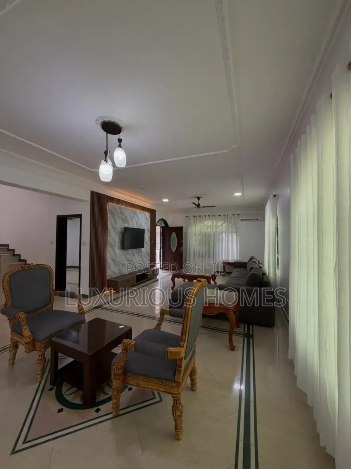 Furnished 3bdrm Villa in Masaki for rent in Masaki