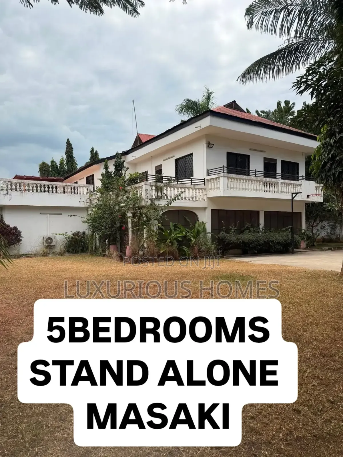 5bdrm House in Masaki for rent in Masaki