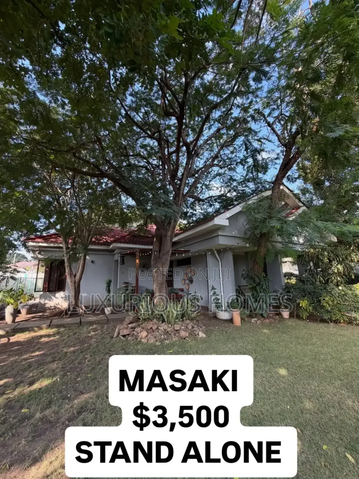 Furnished 3bdrm House in Masaki for rent in Masaki