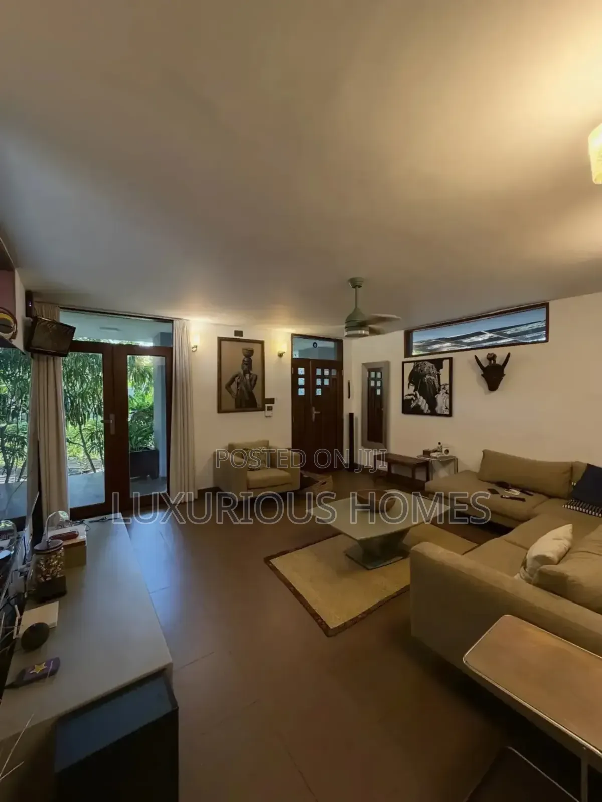 Furnished 3bdrm House in Masaki for rent in Masaki