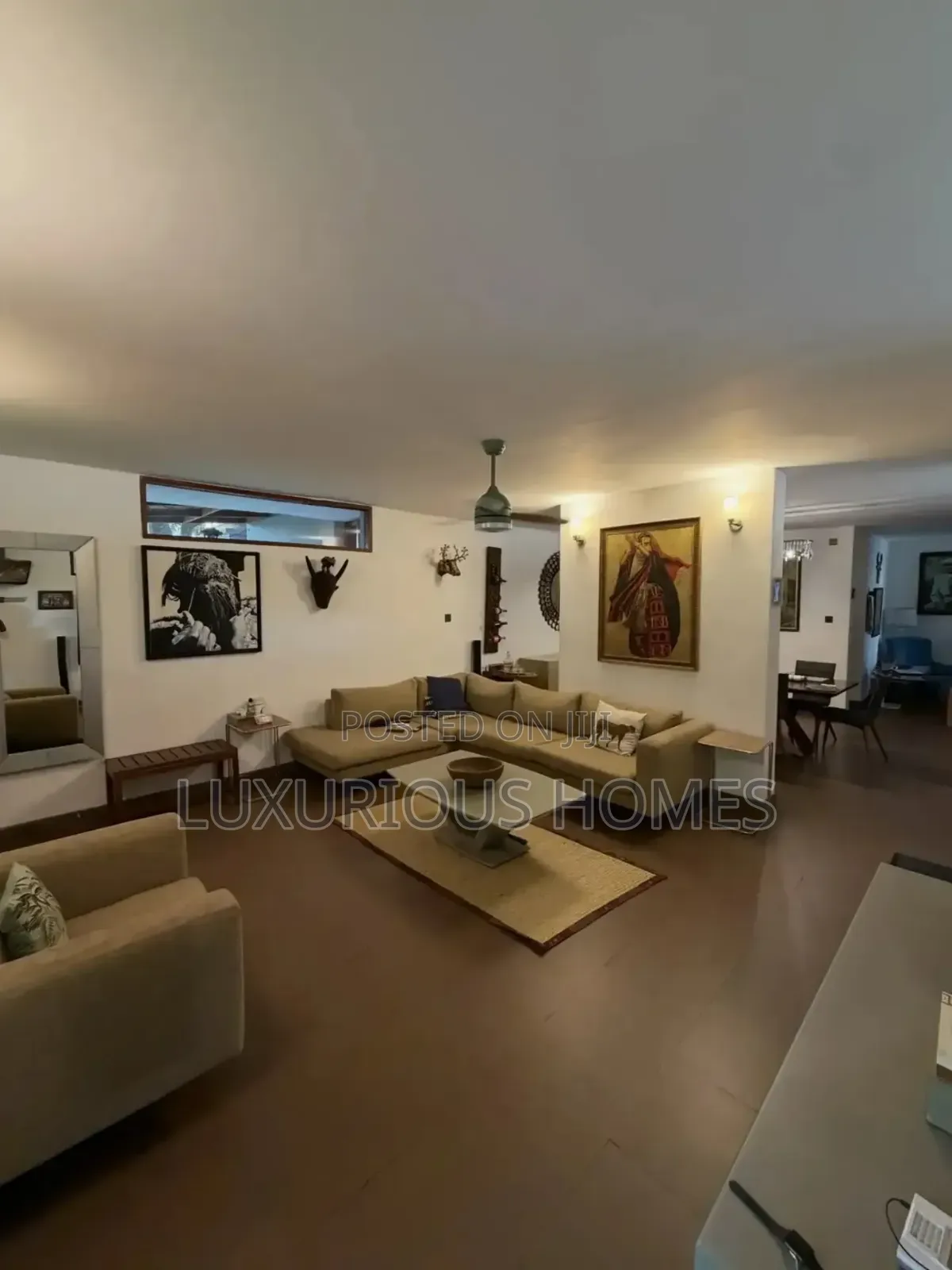Furnished 3bdrm House in Masaki for rent in Masaki