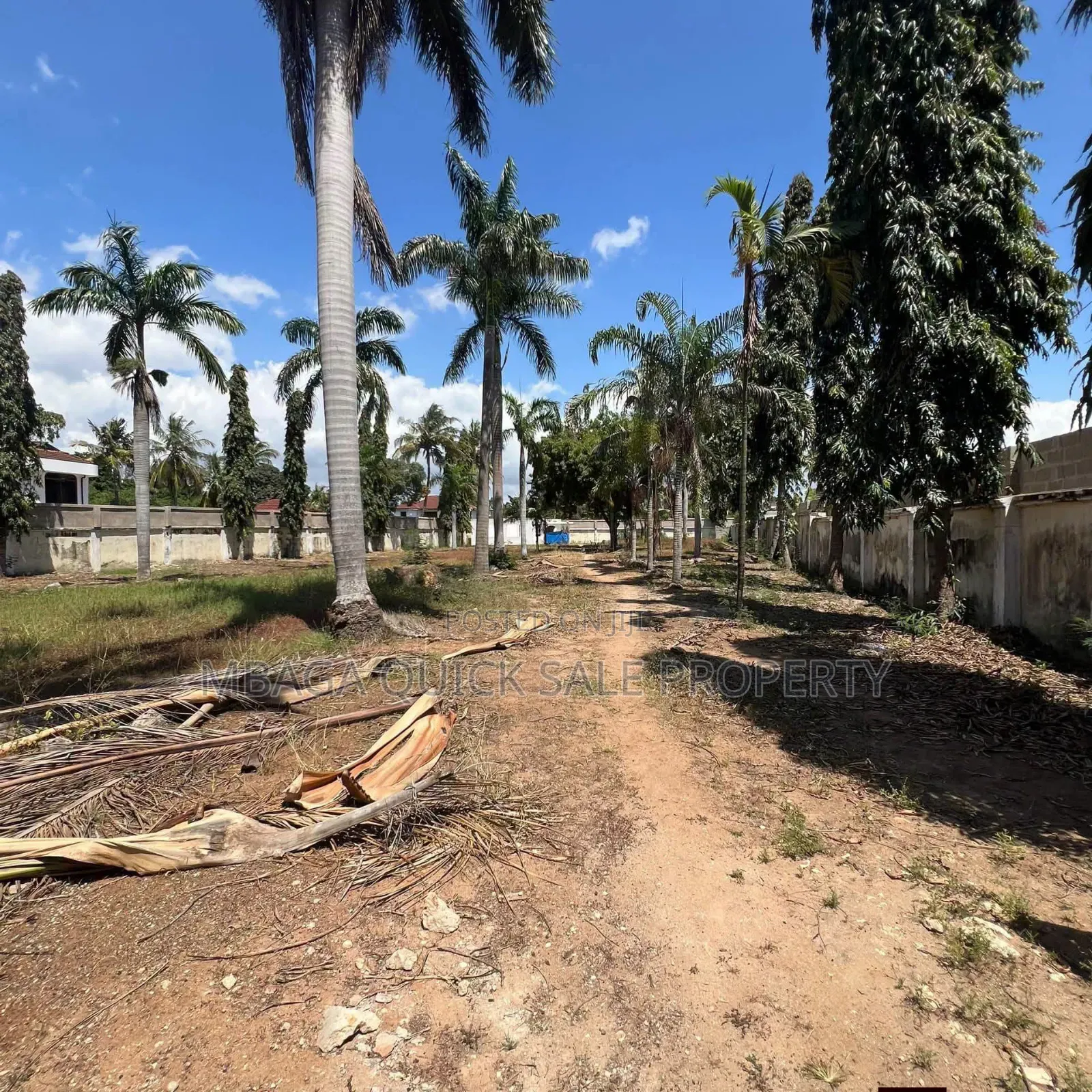 Beach Plot Area SQM 2509 for Sale Located in Mbezi Beach in Mbezi Beach