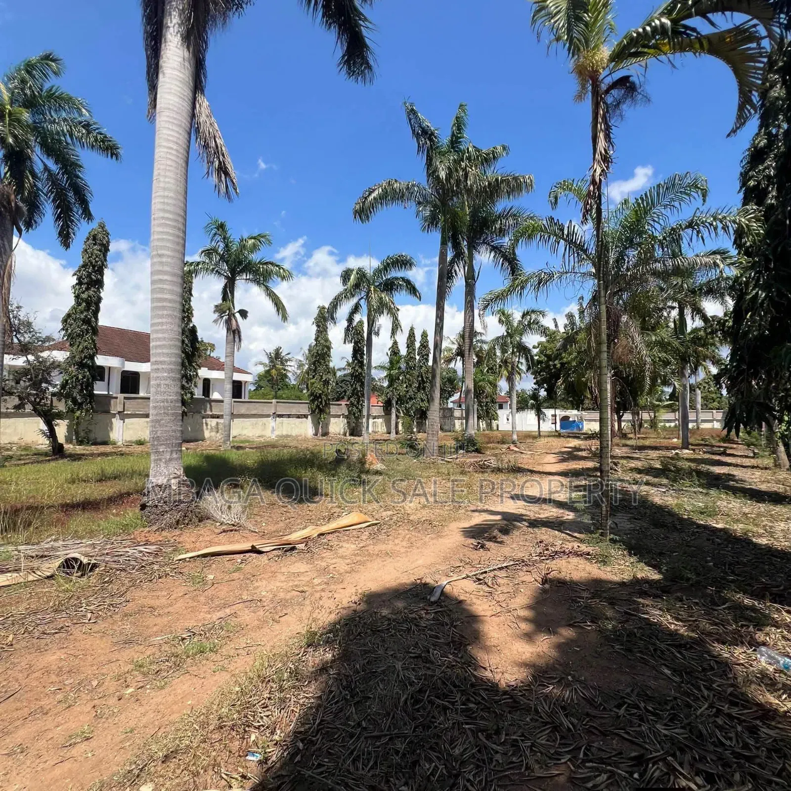 Beach Plot Area SQM 2509 for Sale Located in Mbezi Beach in Mbezi Beach