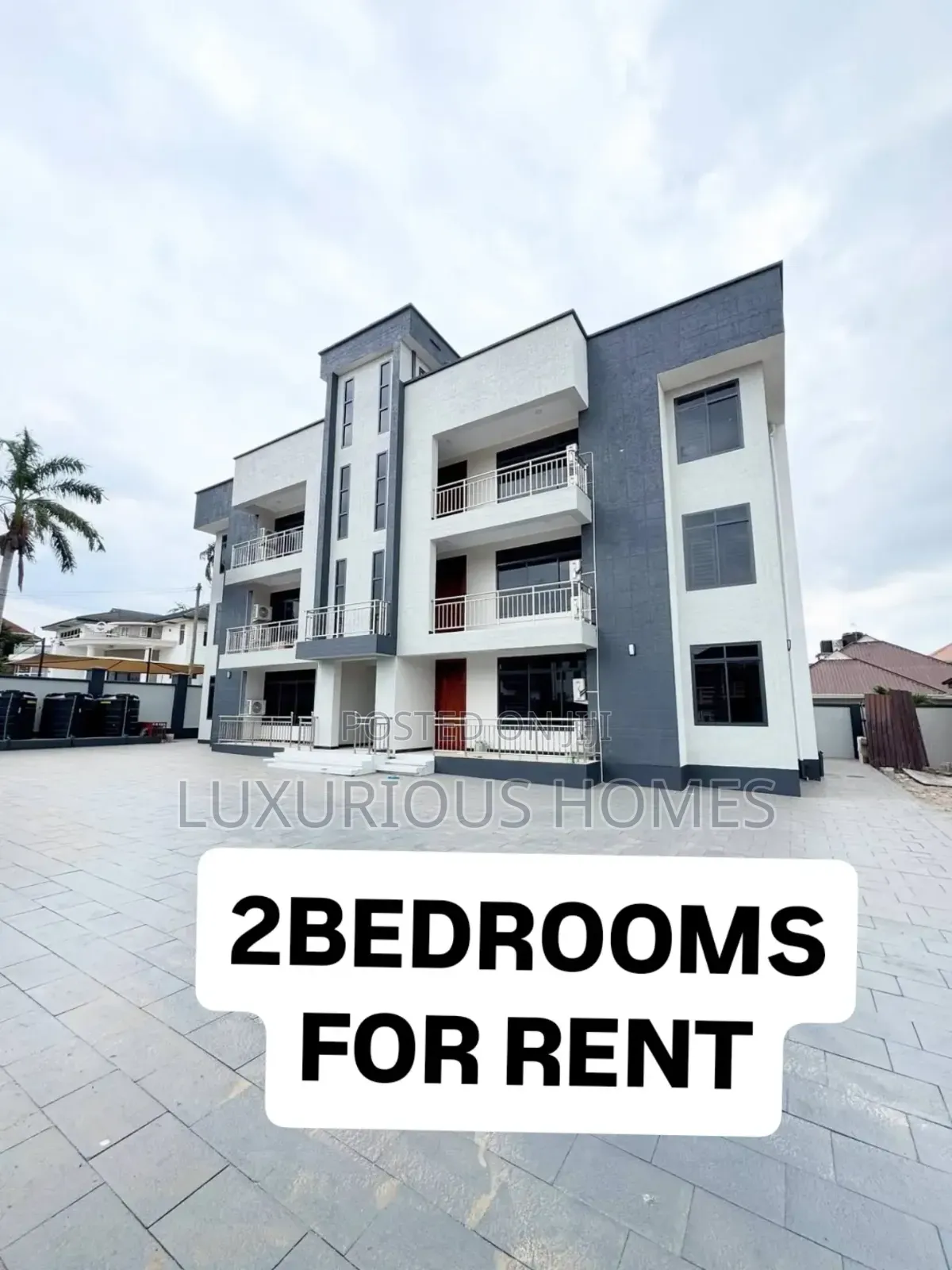 2bdrm Apartment in Mbezi Beach for rent in Mbezi Beach