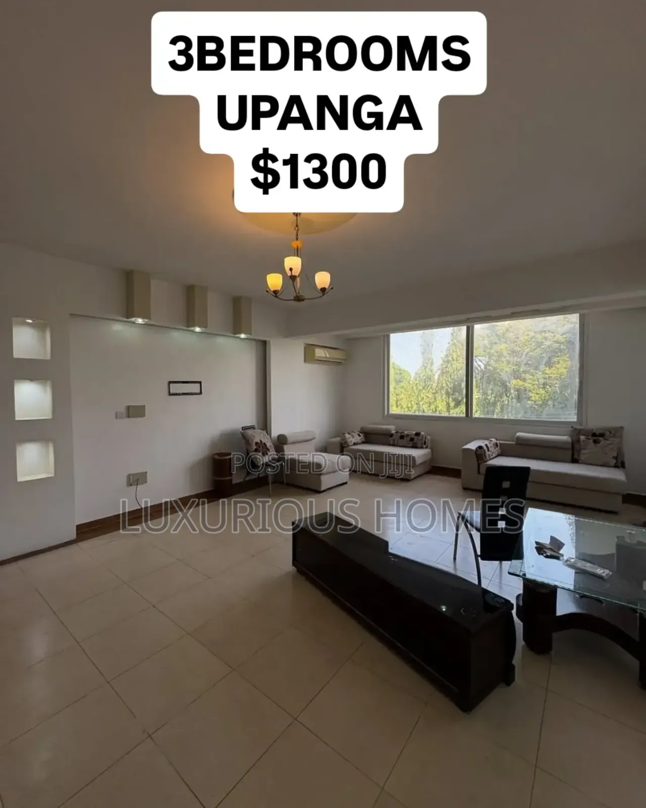 Furnished 3bdrm Apartment in Upanga for rent in Upanga East