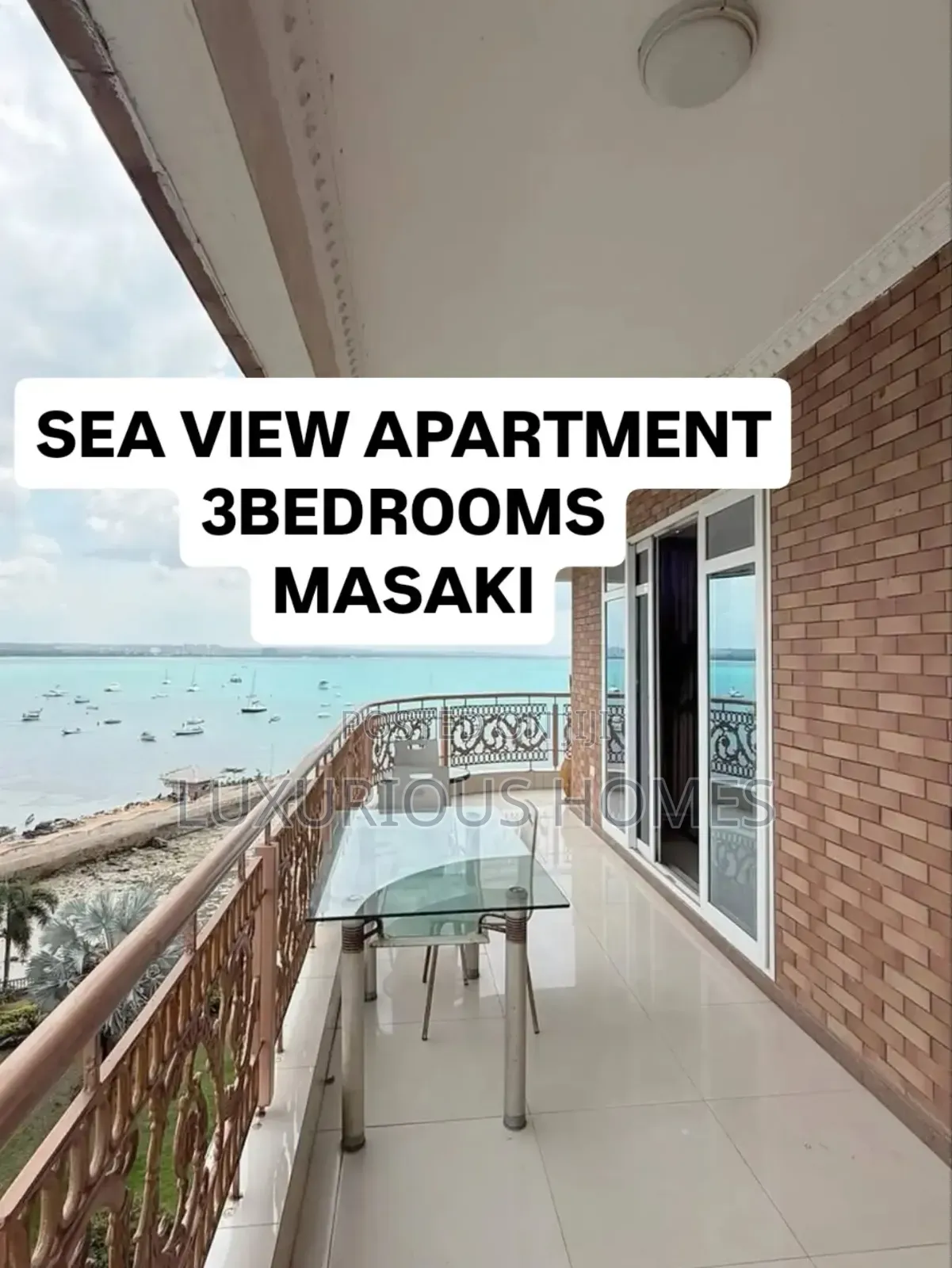 Furnished 3bdrm Apartment in Masaki for rent in Masaki