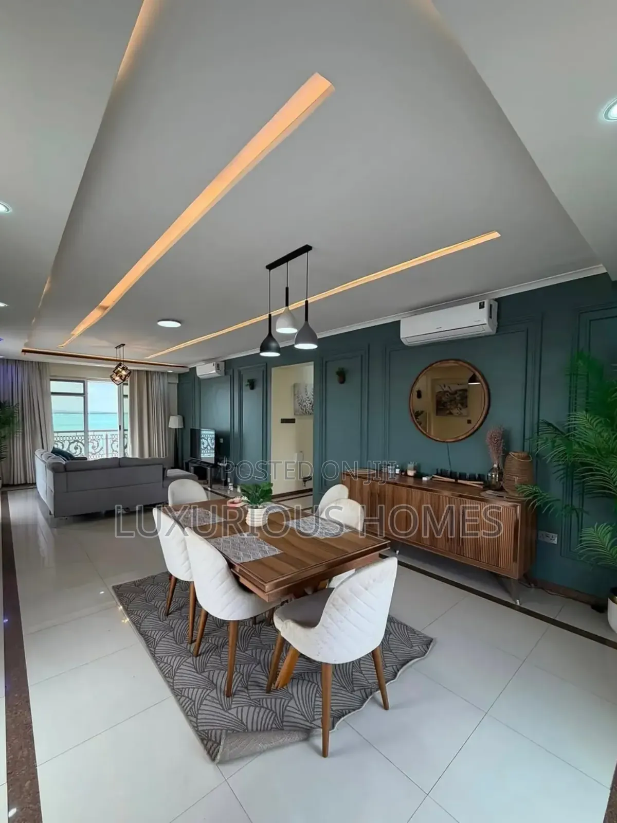 Furnished 3bdrm Apartment in Masaki for rent in Masaki